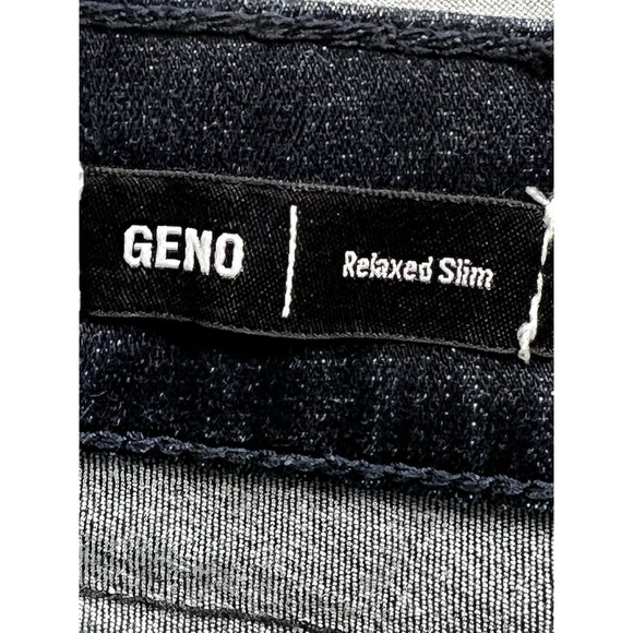 True Religion Jeans Mens 40 Blue Geno Relaxed Slim Stretch Denim Casual Everyday - Picture 4 of 15